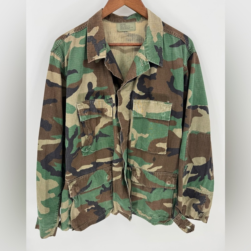 Authentic USA Army Camouflage Jacket